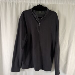 Ping 1/4 Zip Sweater Men's XL Gray Long Sleeve Sensorcool Golfing